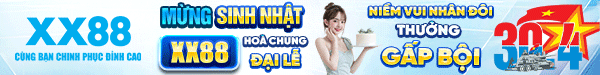 Banner nhà cái uy tín XX88 - mừng đại lễ 30/4 Việt Nam